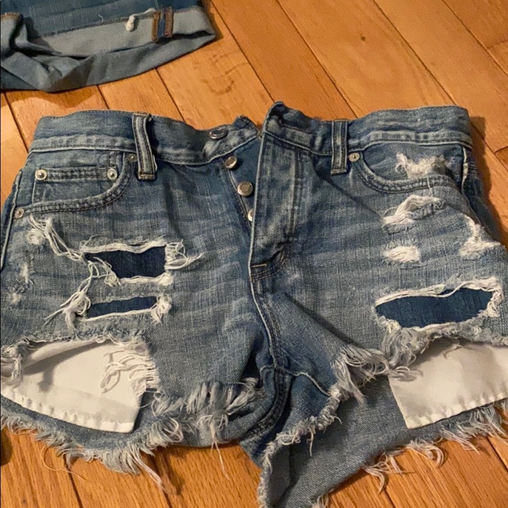 american eagle shorts